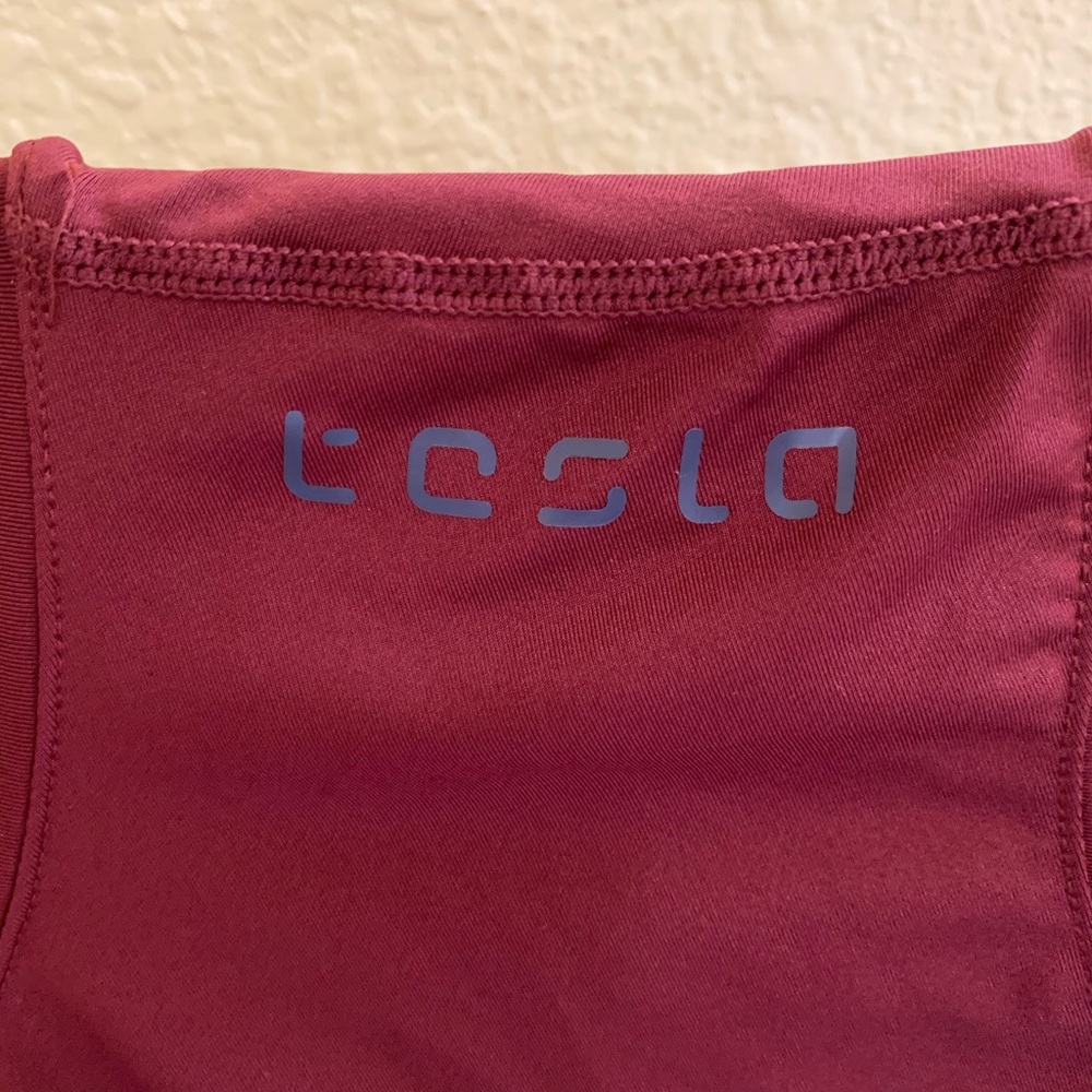 Tesla sleeveless shirt